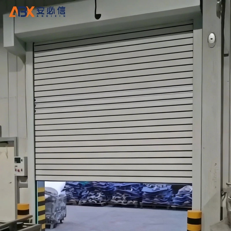 广州金属高速门